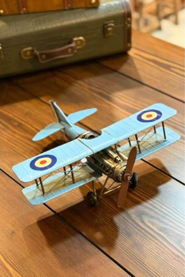 Antique Airplane Decor