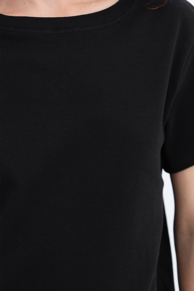 Crew Neck Basic T-Shirt P1904 - 3