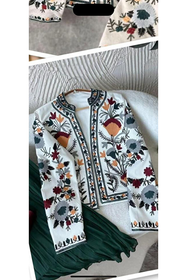 Embroidered Jacket - 2