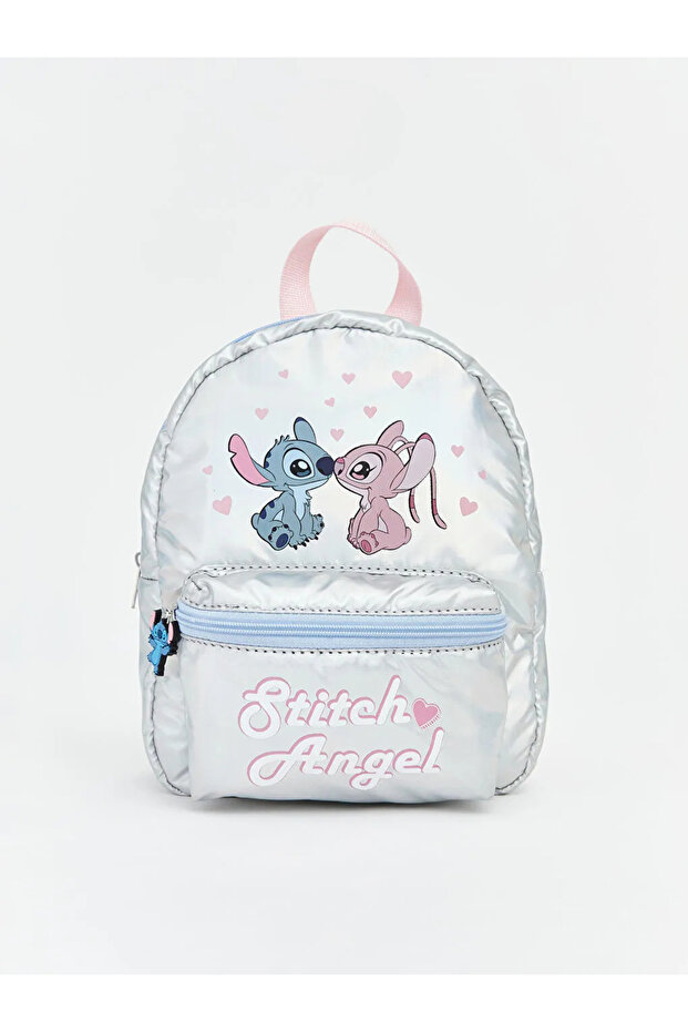 Lcw Accessories Mixed Lilo and Stitch Printed Baby Girl Backpack