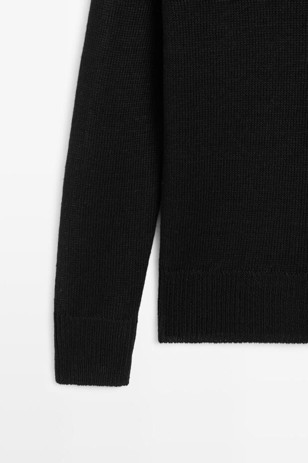 Keten V yaka triko kazak - 7