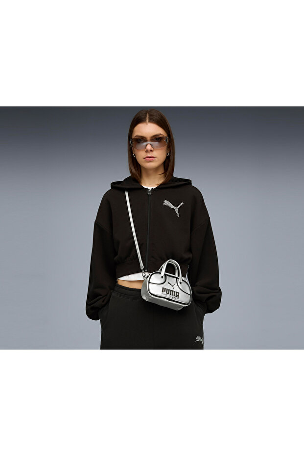 1976 Metallic Micro Bag Çanta - 4