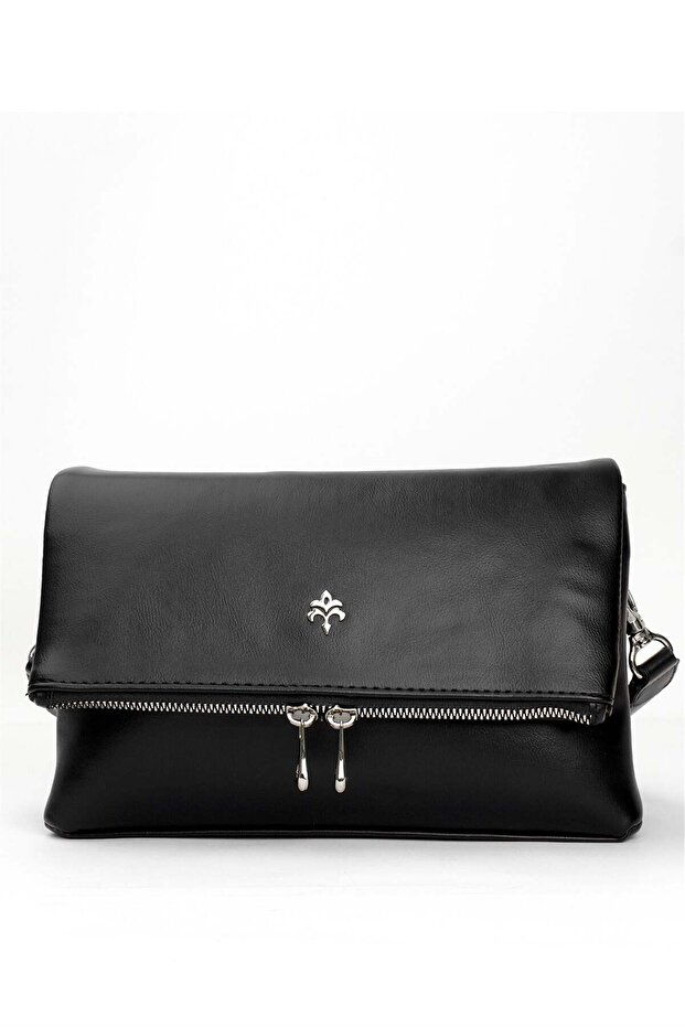 Compartmentalized Crisscross Straps Bag Im498