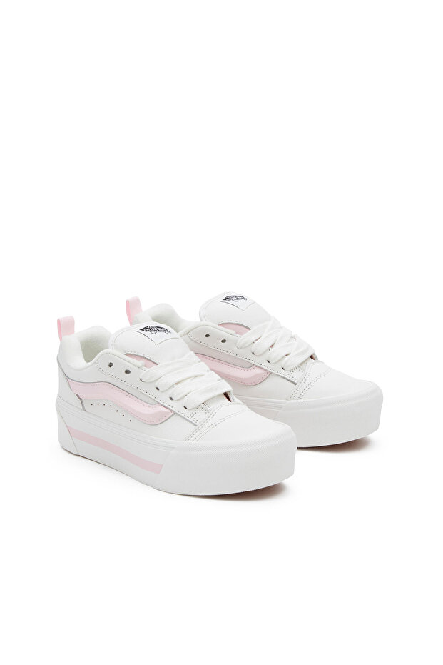 Knu Stack Kadın Beyaz Sneaker - 3