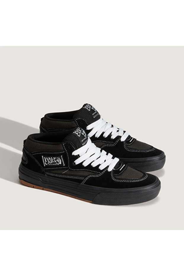 Skate Half Cab Wafflecup Erkek Siyah Sneaker - 3