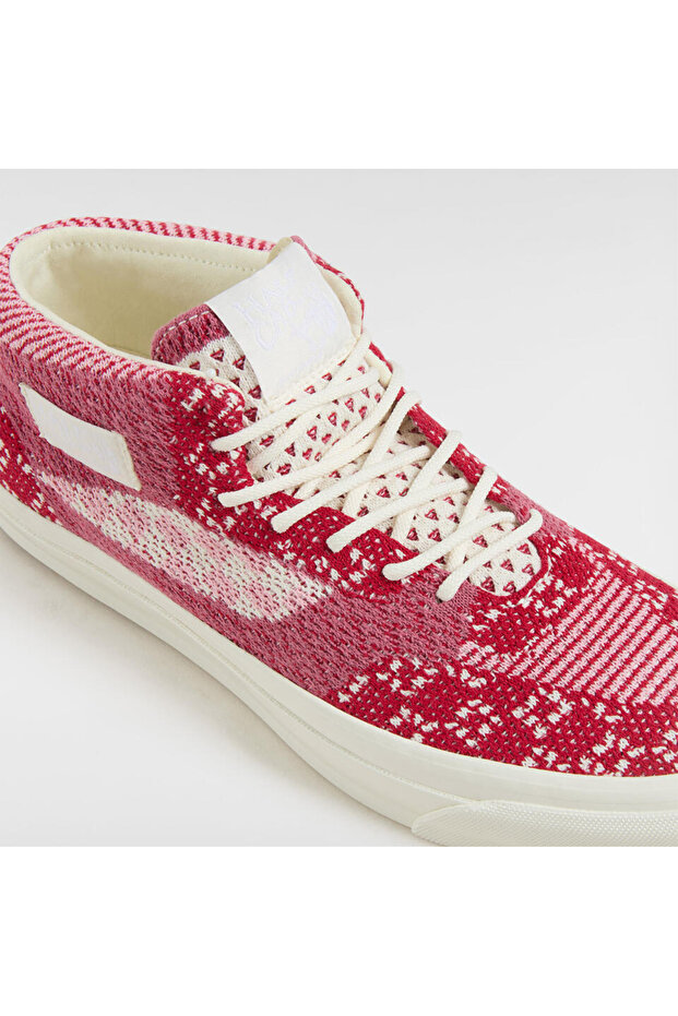 Lx Half Cab 33 Ek Kırmızı Sneaker - 4