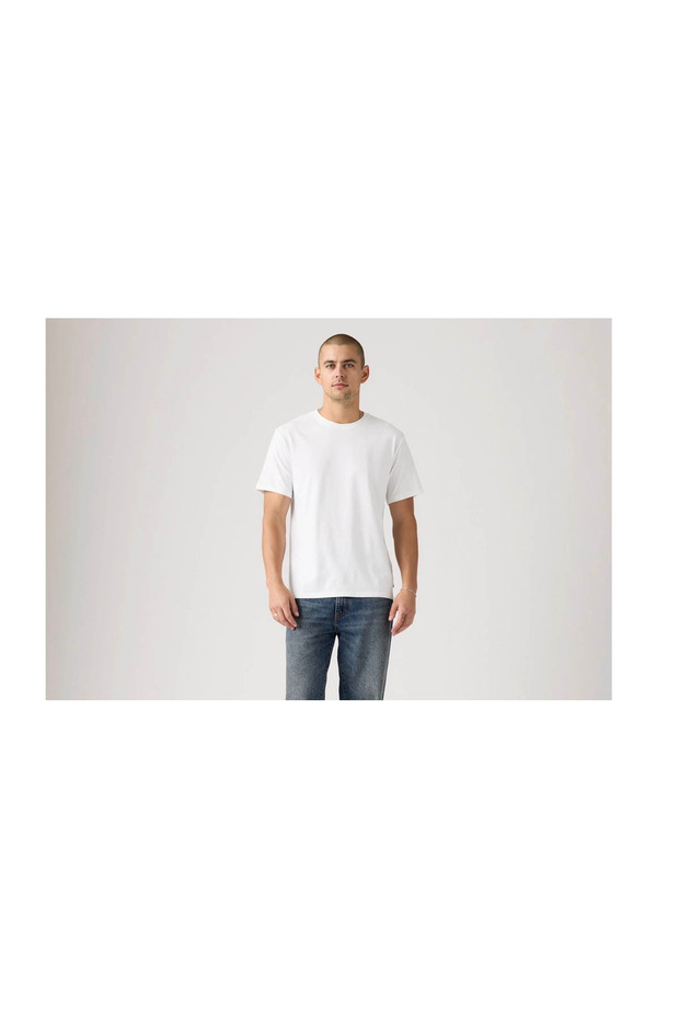 Graphic Tess White Men's T-Shirt A2082-0369