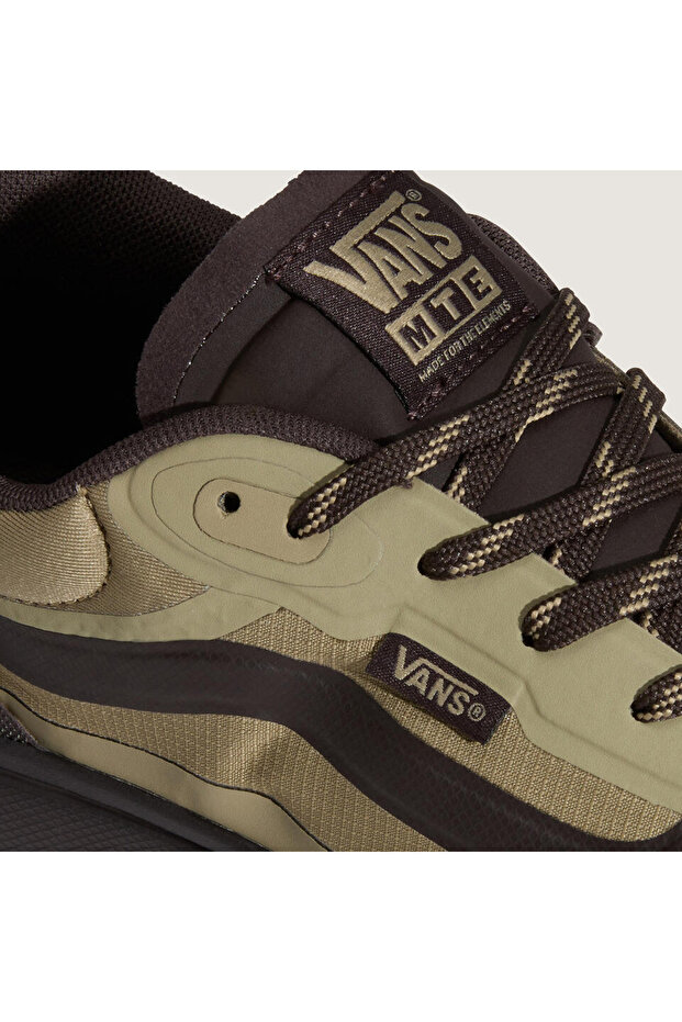 Men's Crosspath Thick Serrated Sole Outdoor Shoes - Khaki - 6
