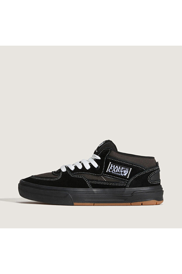 Skate Half Cab Wafflecup Erkek Siyah Sneaker - 2