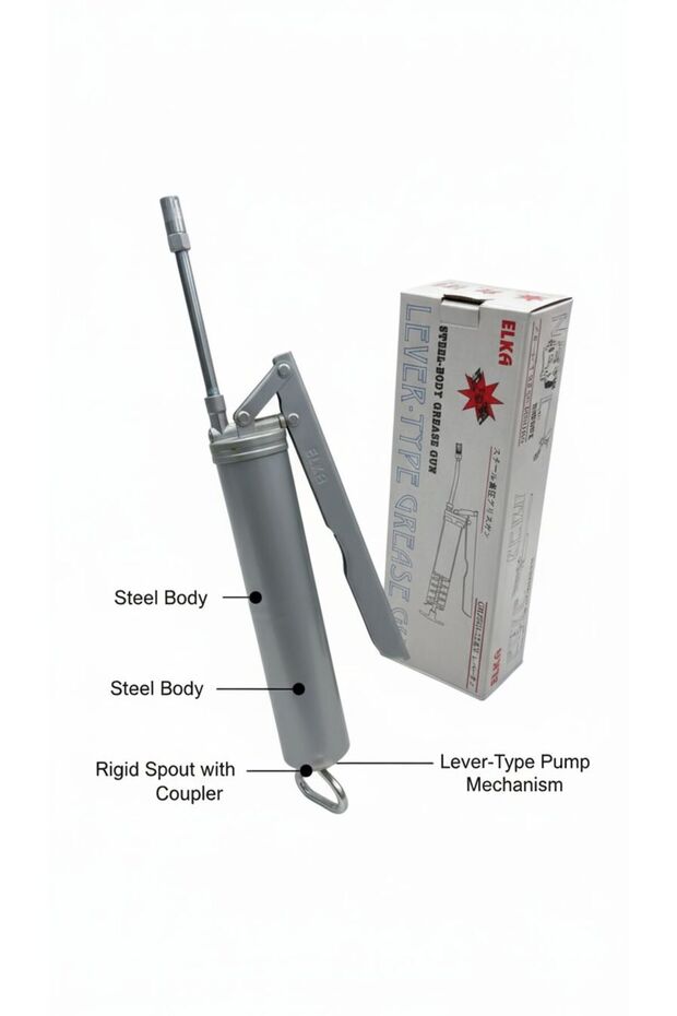 مضخة شحم احترافية ذات أكمام - آلة تشحيم عالية الضغط