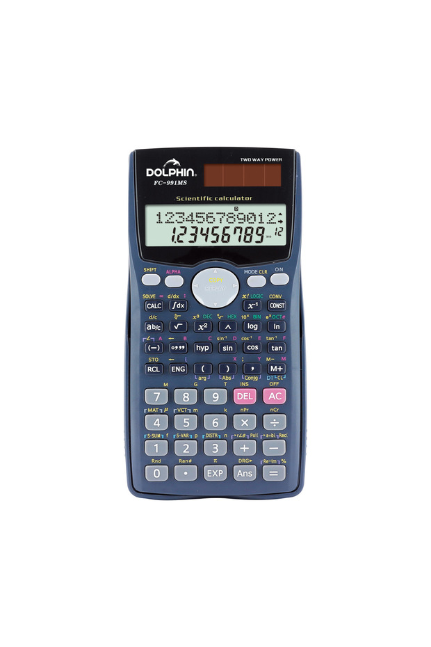 FC-991MS Scientific Calculator – 10+2 Digit LCD Display, 401 Advanced Math & Engineering Functions