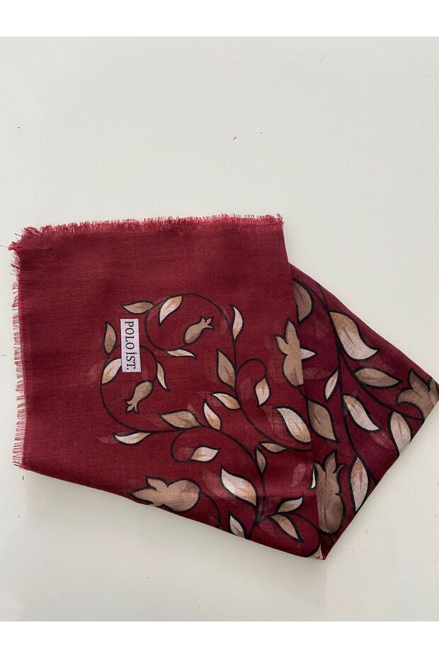Gülistan Desen Tulle Bent Yazma