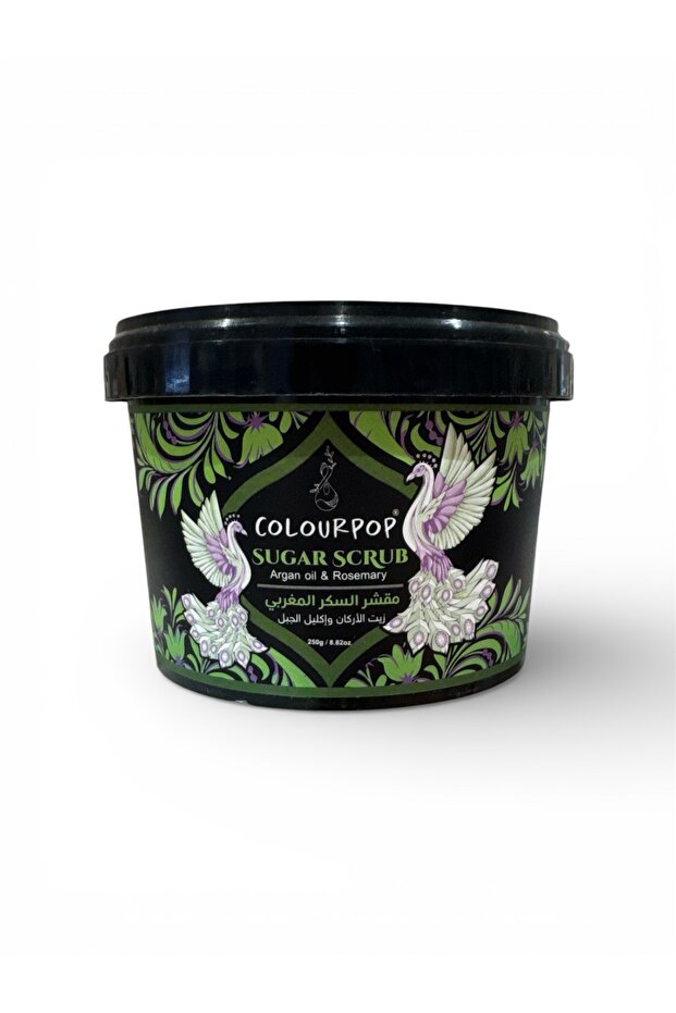 Sugar scrub