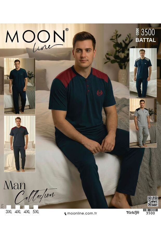 Ilkay Men's Pajama Set