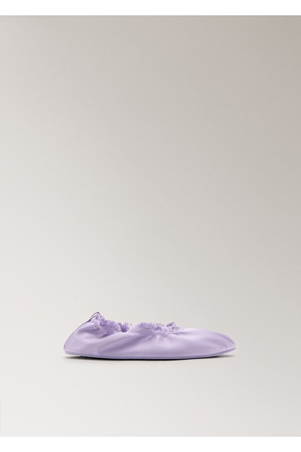 Elastik bantlı saten babet - 2