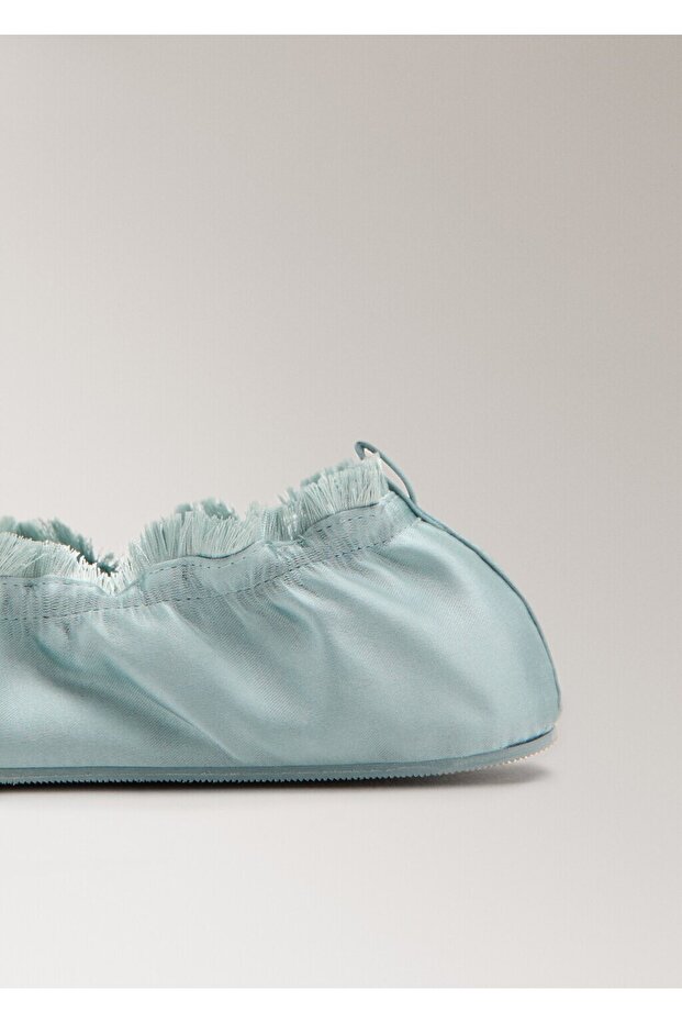 Elastik bantlı saten babet - 4