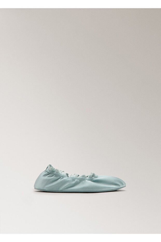 Elastik bantlı saten babet - 2