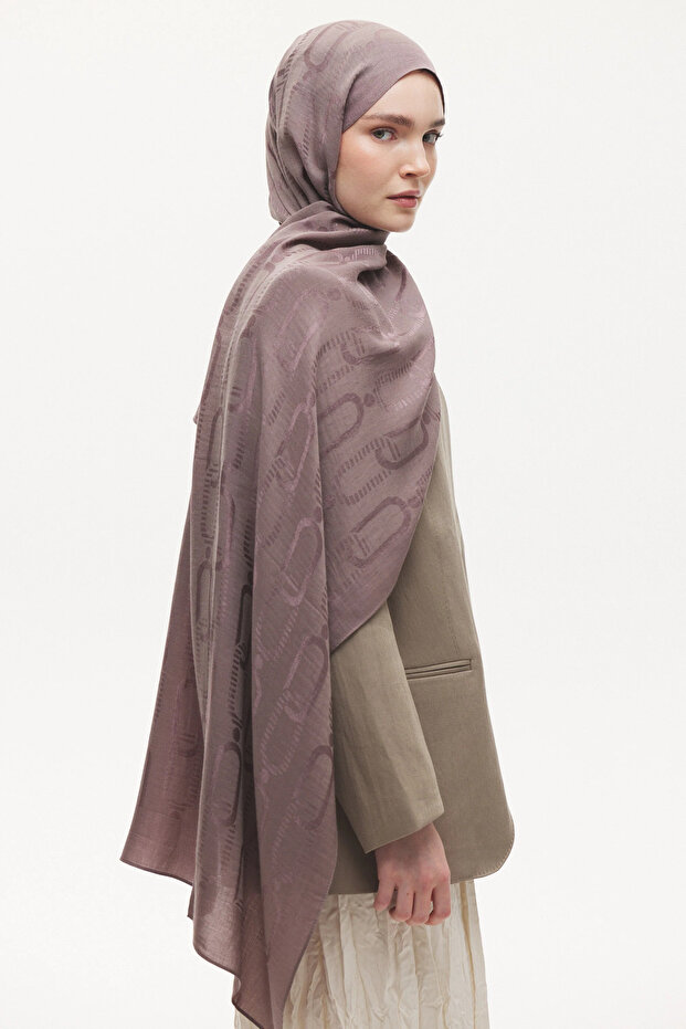 Chain Native Shawl - 1