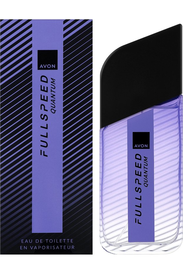 Full Speed Quantum Eau de Toilette