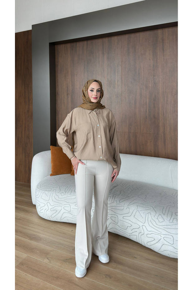Flared Trousers - 1