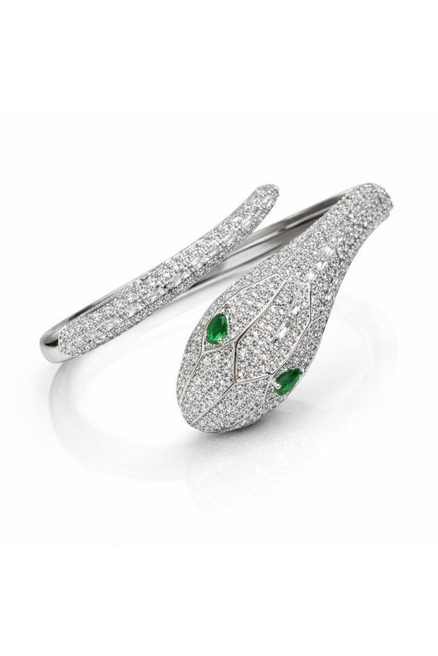 Queen serpent bracelet