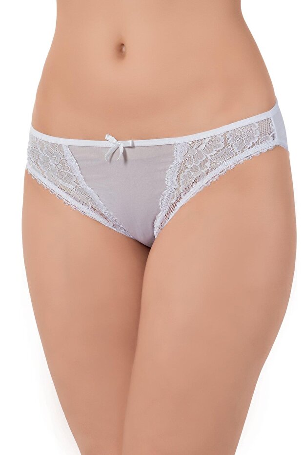 Lüx Drm 2002 Women's Ribboned Bikini Panties, Pack of Lace 1 Piece