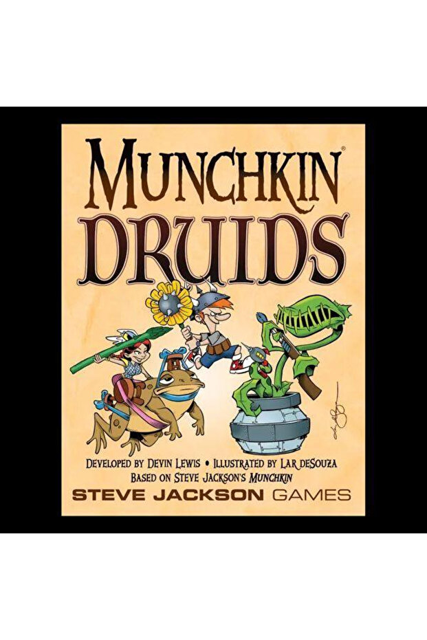 Munchkin Druids - 1