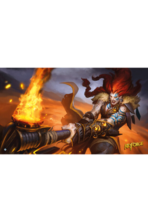 KeyForge: Brute Force Playmat - 1