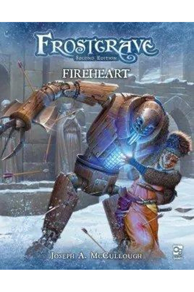 Frostgrave: Fireheart - 1