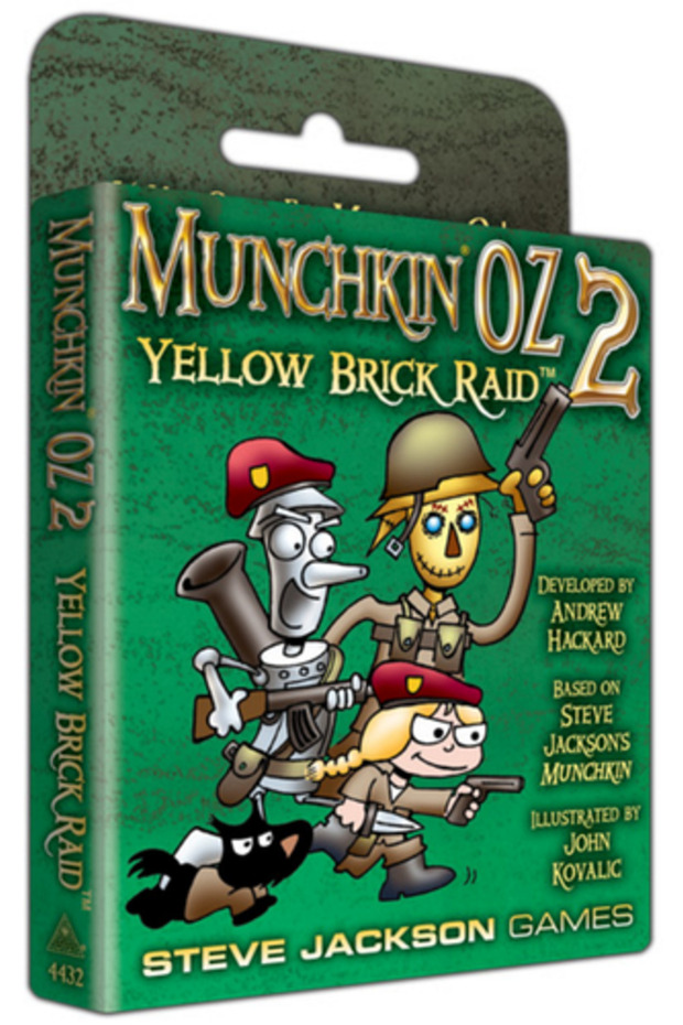 Munchkin Oz 2: Yellow Brick Raid