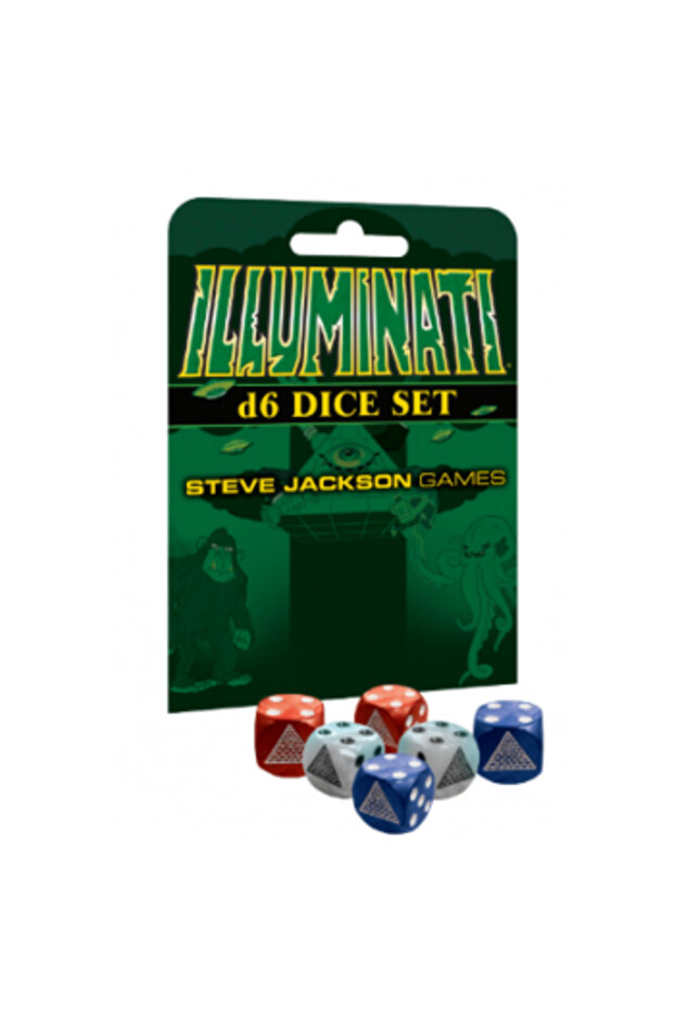 Illuminati d6 Dice Set - 1