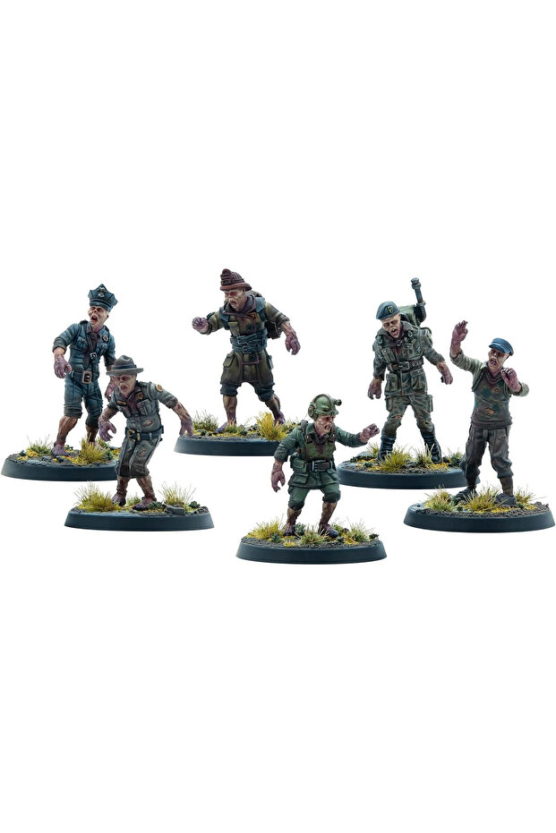 Fallout: Miniatures - Creatures - Ghoulish Remnants - 1