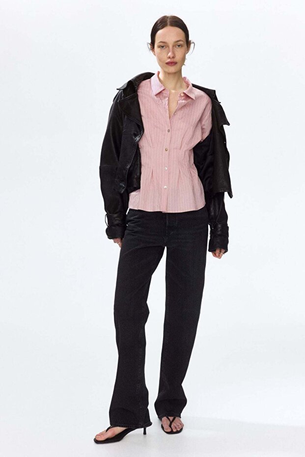 Waisted shirt