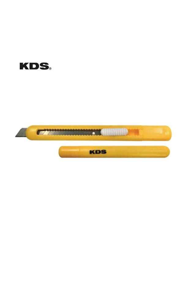 Easy Slim Cutter S-21 9mm – Pack of 5 Yellow with Blades