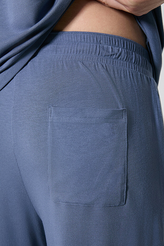 Modal Soft-Textured Shorts Set - 5