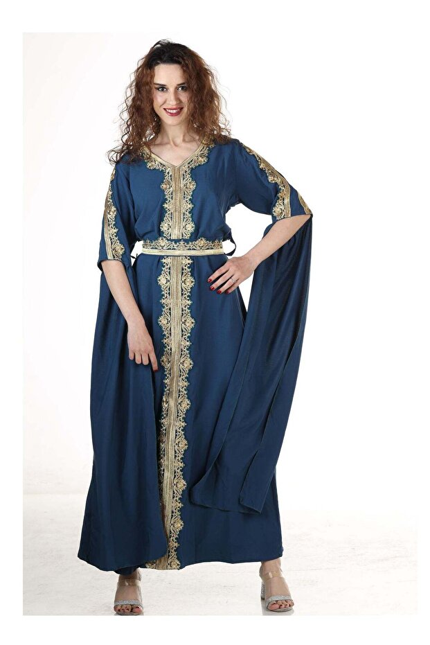 جلابيات مغربية مطرزة بالذهب