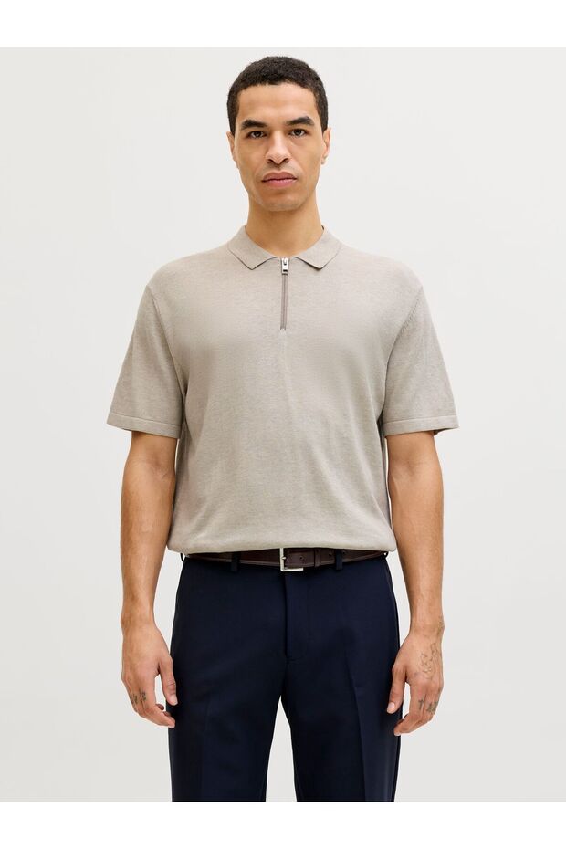 Knitted polo Knitted polo