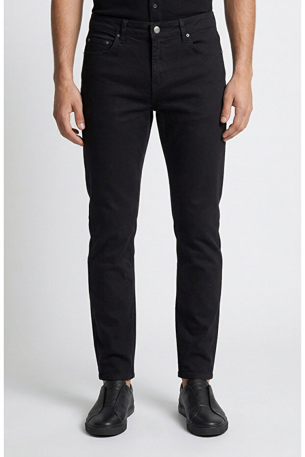 Siyah Casual Pantolon - 2