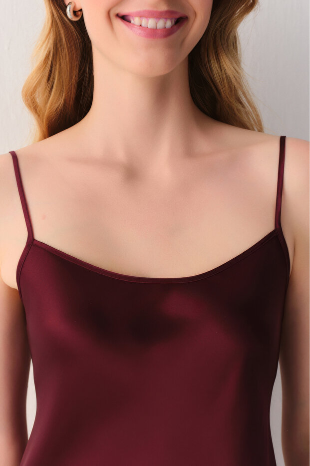 Silky İpek Kısa Gecelik - 3