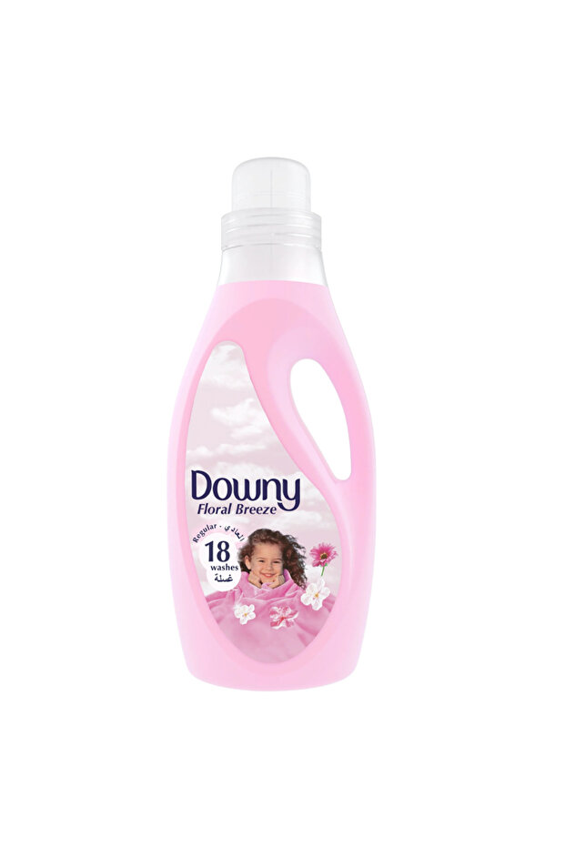 Concentrated Floral Breeze Anti-Static Fabric Softener Liquid (2L)