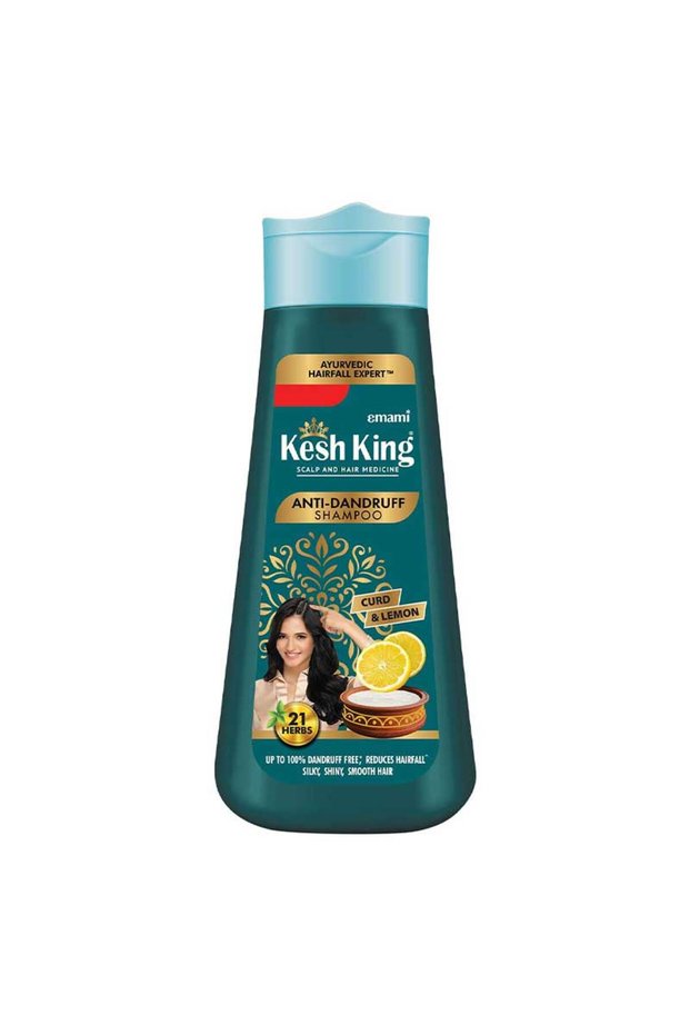 Kesh King Ayurvedic Anti-Dandruff Herbal Hair Shampoo (200ml)