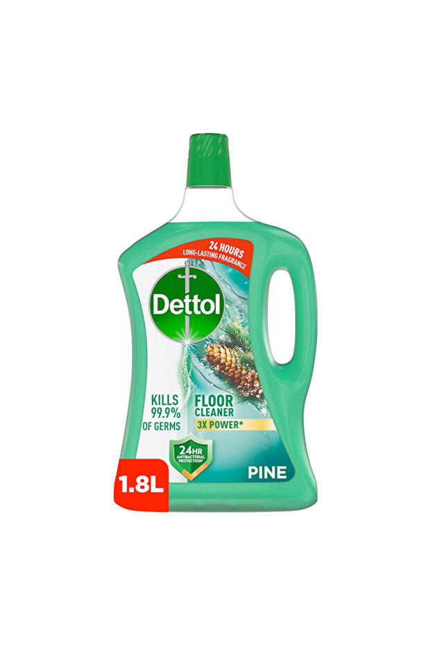 Antibacterial Pine Fresh Multi-Surface Floor Cleaner Liquid (1.8L)