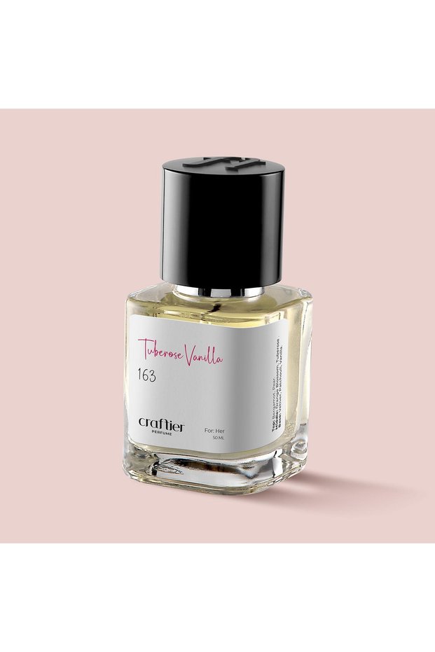 TUBEROSE VANILLA - EDP 50ml For Women, Floral Long Lasting Perfume Upto 36H, Inspired of- L'INTERDIT