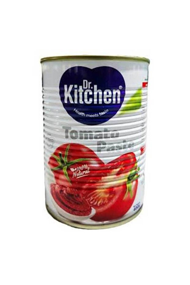 Concentrated Rich Mediterranean Red Tomato Paste Can (400g)