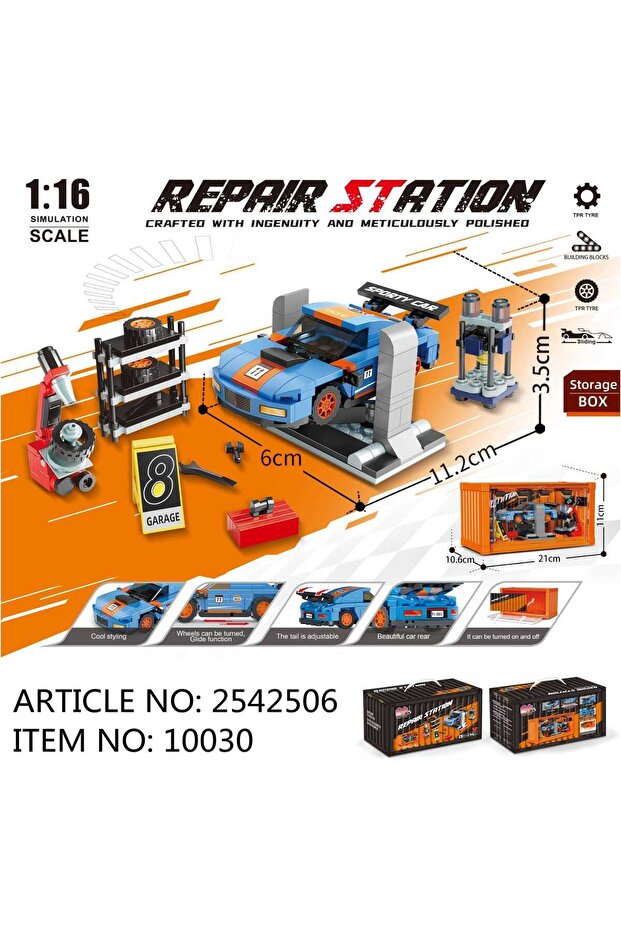 Building Block Car, Assorted