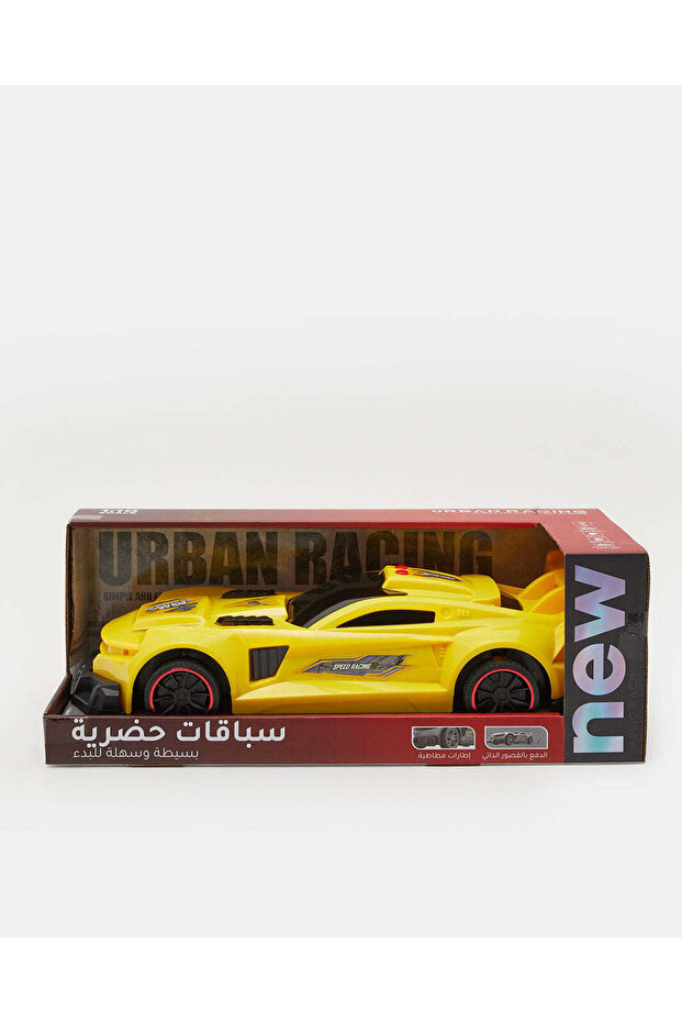 1-10 Inertial Car With Music And Light