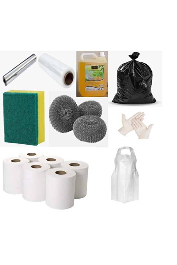 Kitchen Hygiene and Packaging Kit 14 pcs