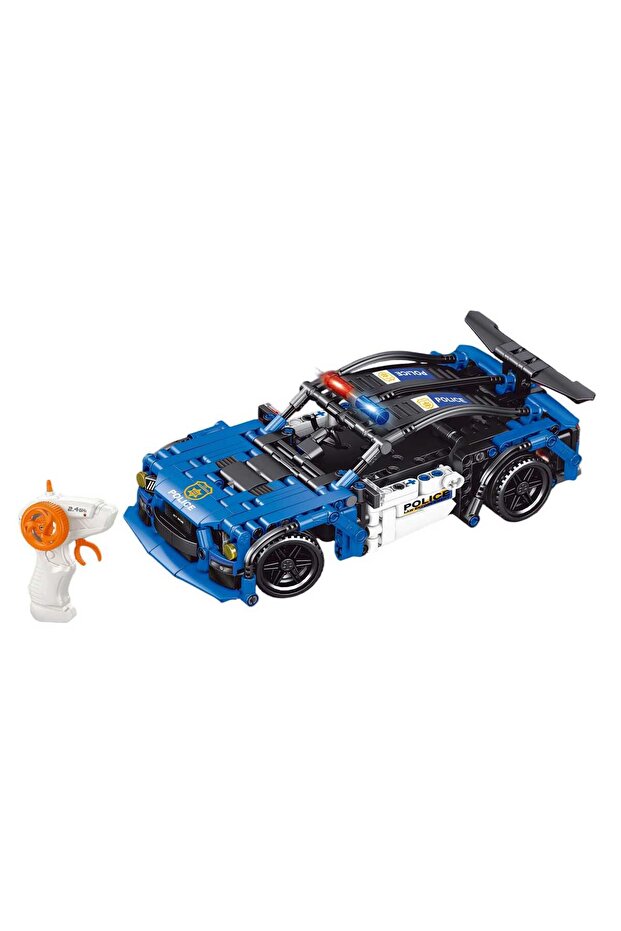 Remote Control Building Block Car