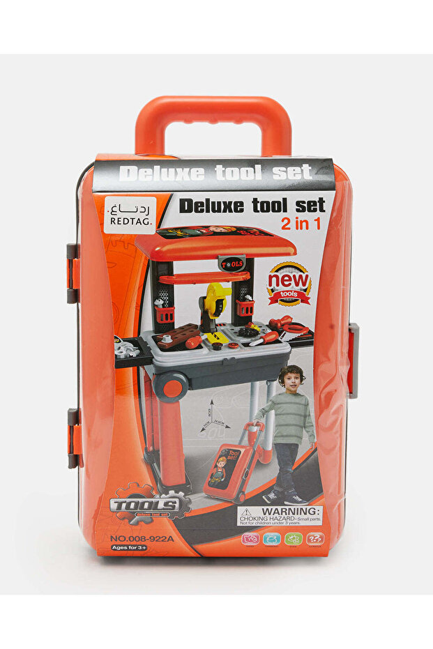 Orange Tool Role Play Set