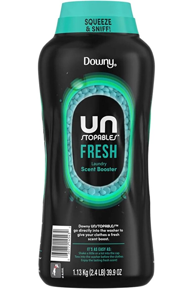 Unstopables in-Wash Scent Booster Beads, Fresh (1.13Kg/2.4LB/39.9 oz.)